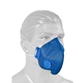 Máscara Respiratória Descartável PFF1 com Válvula - ProtePlus
