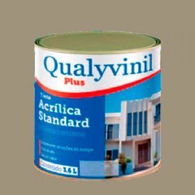 Tinta Acrílica Standard Plus Concreto 3,6 Litros - Qualyvinil