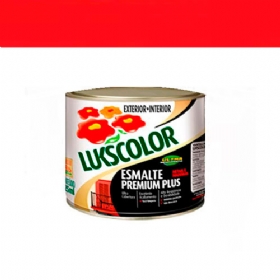 Esmalte Premium Plus Alto Brilho Vermelho 0,225 ml - Lukscolor