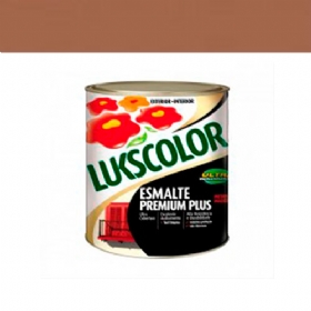 Esmalte Premium Plus Alto Brilho Conhaque 900 ml - Lukscolor