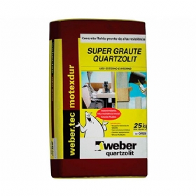 Super Graute 25 Kg - Quartzolit