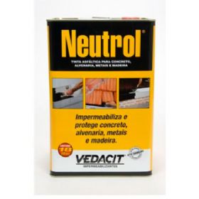 Neutrol 18 Litros - Vedacit