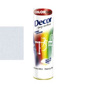 Tinta Spray Decor Branco Fosco 360 ml - Colorgin