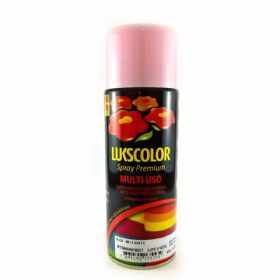 Tinta Spray Premium Multiuso Rosa Brilhante 400 ml - Lukscolor