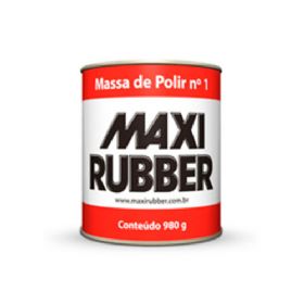 Massa de Polir Nº 1 980 g - Maxi Rubber