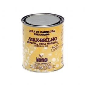 Cera de Carnaúba Especial para Madeira 900 ml - Max-Brilho