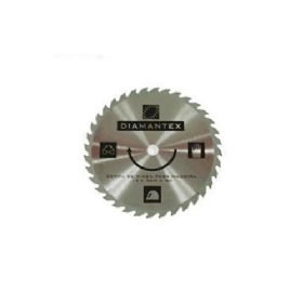 Disco de Corte para Madeira 24 Dentes 110 x 20 mm - Diamantex