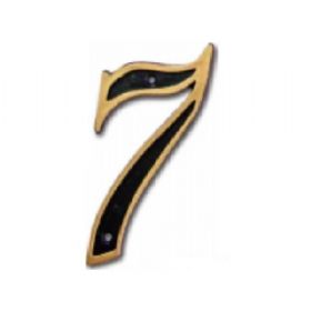 Número 7 para Residência Dourado - Emave