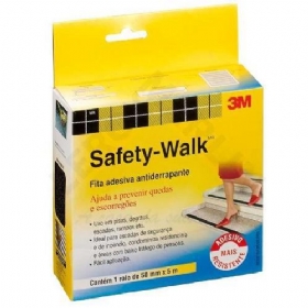 Fita Adesiva Antiderrapante Safety-Walk 50 mm x 5 m - 3M