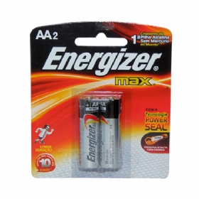 Pilha Alcalina AA2 - Energizer