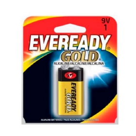 Bateria Alcalina Gold 9 Vidas - Eveready