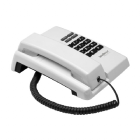 Telefone com Fio TC50 Premium Branco - Intelbras