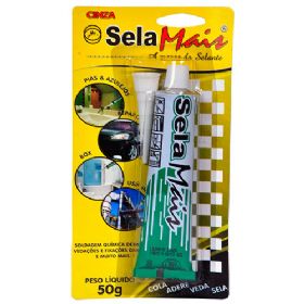 Adesivo de Vedação e Soldagem 50 G Cinza - Sela Mais 