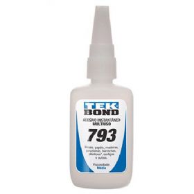 Adesivo Instantâneo Multiuso 20 G - TekBond
