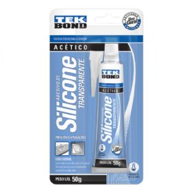 Silicone de Vedação Uso Geral 50 G Transparente - TekBond
