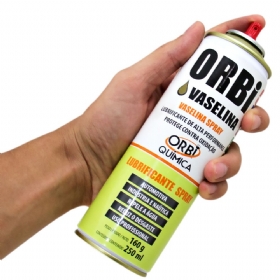 Vaselina Spray 250 ml - Orbi Química