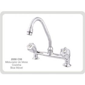Misturador Mesa p/ Cozinha Platina 2050 C-50 - Imperatriz