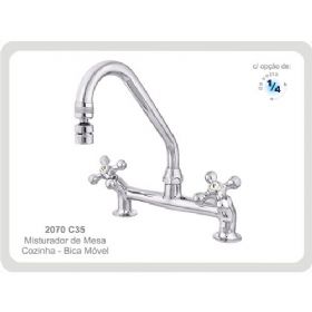 Misturador Mesa p/ Cozinha Suprema 2070 C-35 - Imperatriz