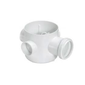 Corpo Caixa Sifonada c/ 3 Entradas 100x150x50 - Amanco
