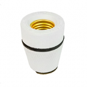 Receptáculo de Porcelana para Tempo E27