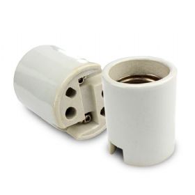 Receptáculo de Porcelana E40 - Kian