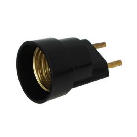 Soquete com Pino para Lâmpadas E27 2A 250V - Ilumi