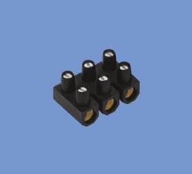 Conector Múltiplo 10mm com 3 Bornes para Condutor Elétrico - Fame