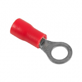 Terminal Pré Isolado Olhal Vermelho 1,5 mm