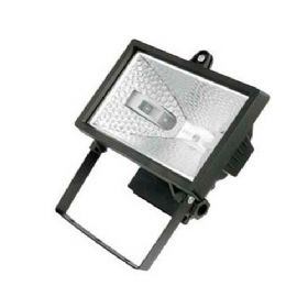 Refletor Halógeno 150W Bivolt Preto - Avant