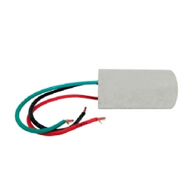 Capacitor para Ventilador 3 Fios 4uF + 3uF 250VAC