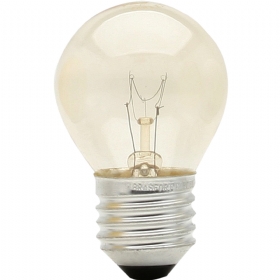 Lâmpada Bolinha Clara 15W 127V E27 - Brasfort
