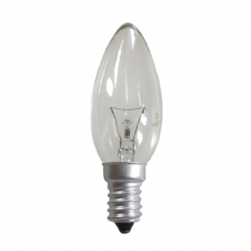 Lâmpada Chupeta Clara 7W 127V E14 - Brasfort