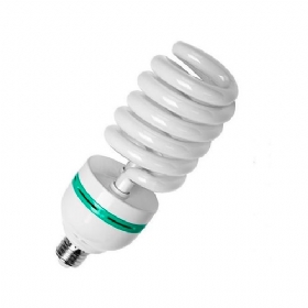 Lâmpada Fluorescente Compacta 85W 220V E40 Branca Fria - Kian