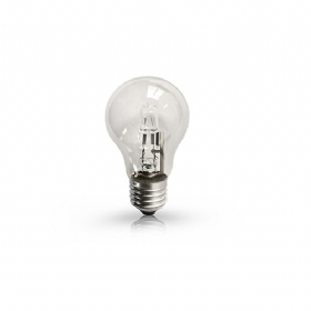 Lâmpada Halógena Bulbo Dimerizável 70W 127V Branca Morna - OuroLux
