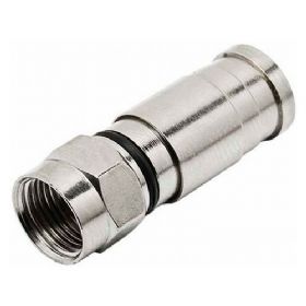 Conector de Compressão para Cabo Coaxial RG-06