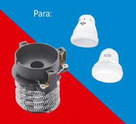 Resistência Clima Temperado Nova Super Ducha 4800W 220V - Fame