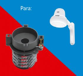 Resistência para Super Ducha Eletrônica 6800W 220V - Fame