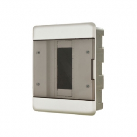 Centro para Disjuntores Nema 6 / Din 8 Fumê - Canal