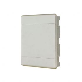 Centro para Disjuntores Nema 12 / Din 28 Branco - Canal