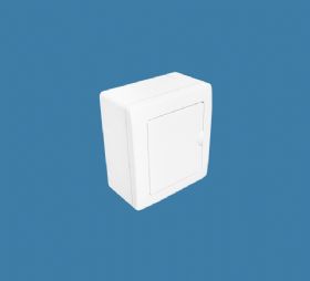 Quadro de Distribuição de Sobrepor para 3 Disjuntores NEMA ou 4 DIN - Fame
