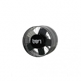 Ventilador / Exaustor Axial Industrial Bivolt 300 mm Grafite - Tron