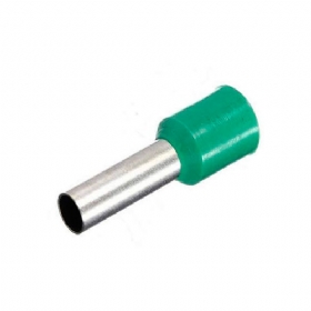 Terminal Tubular Ilhós 6 mm Verde