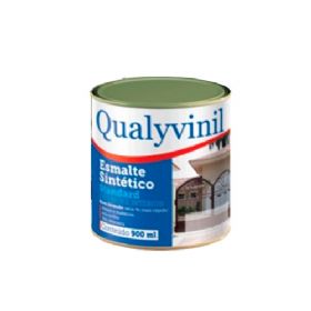 Tinta Acrílica Standard Plus Branca 900 ml - Qualyvinil