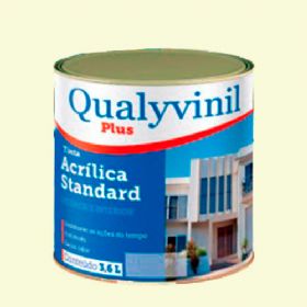 Tinta Acrílica Standard Plus Erva Doce 3,6 Litros - Qualyvinil