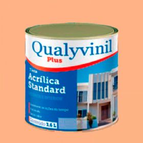 Tinta Acrílica Standard Plus Flamingo 3,6 Litros - Qualyvinil