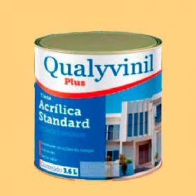 Tinta Acrílica Standard Plus Marrocos 3,6 Litros - Qualyvinil