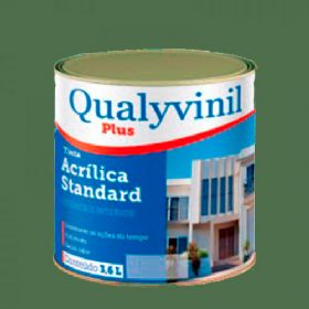 Tinta Acrílica Standard Plus Verde Musgo 3,6 Litros - Qualyvinil