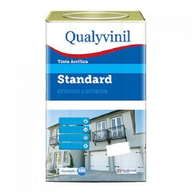 Tinta Acrílica Standard Plus Branco 18 Litros - Qualyvinil