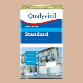 Tinta Acrílica Standard Plus Camurça 18 Litros - Qualyvinil