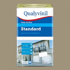 Tinta Acrílica Standard Plus Concreto 18 Litros - Qualyvinil